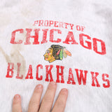 NHL  Chicago Blackhawks Sweatshirt Medium Grey
