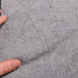 Starter  Full Zip Up Plain Fleece Jumper XLarge Grey