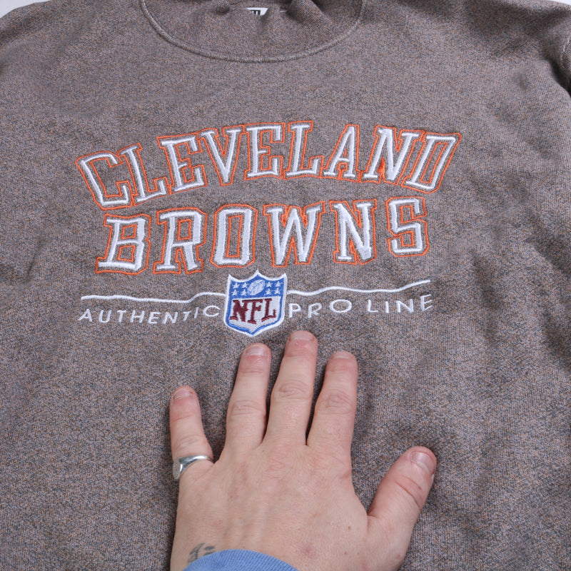 Uniqlo  Cleveland Browns NFL Sweatshirt Medium (missing sizing label) Brown