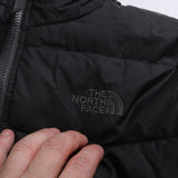The North Face Full Zip Up Heavyweight Puffer Jacket Women's Small (missing sizing label) Black