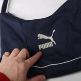 Puma  Rework Shoulder Bag Medium Navy Blue