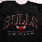 NFL  Chicago Bulls NBA Crewneck Sweatshirt Small Black