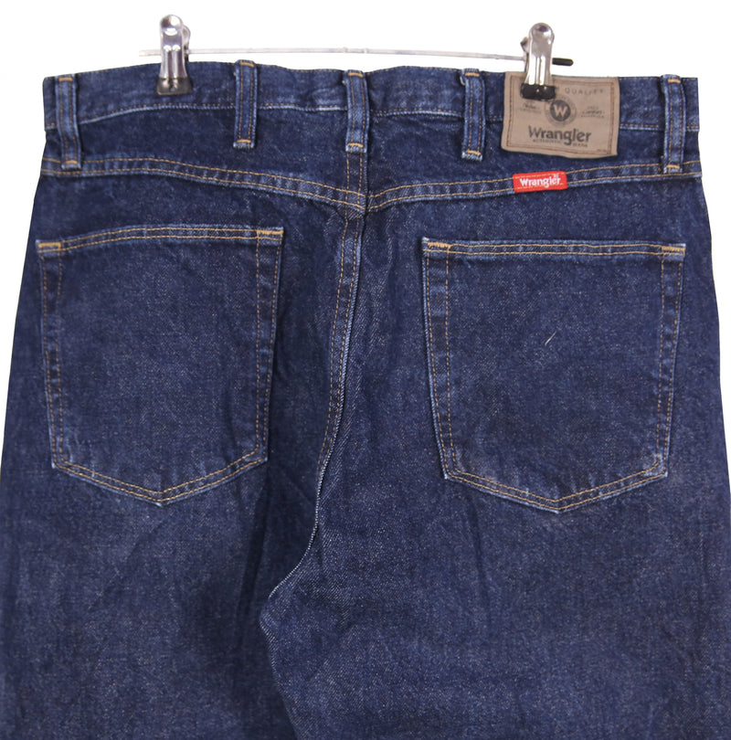 Wrangler 90's Denim Straight Leg Jeans 36 Blue