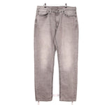 Levi's 90's 541 Slim Denim Straight Leg Jeans / Pants 34 Grey