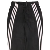 Adidas  Elasticated Waistband Drawstrings Joggers / Sweatpants Small Black