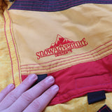 Descente  Retro Ski Heavyweight Puffer Jacket Large (missing sizing label) Yellow