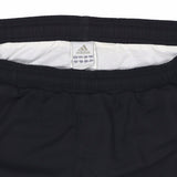 Adidas 90's Elasticated Waistband Drawstrings Trousers 32 Black