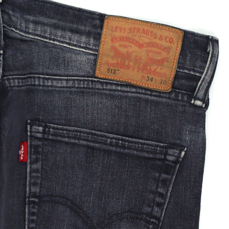 Levi's 90's Denim Slim Jeans Trousers 34 Black
