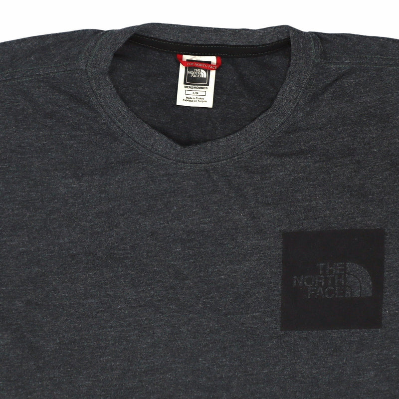 The North Face 90's Crewneck Spellout Sweatshirt Large Grey