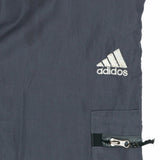 Adidas 90's Drawstring Elasticated Waistband Joggers Trousers XXLarge (missing sizing label) Grey