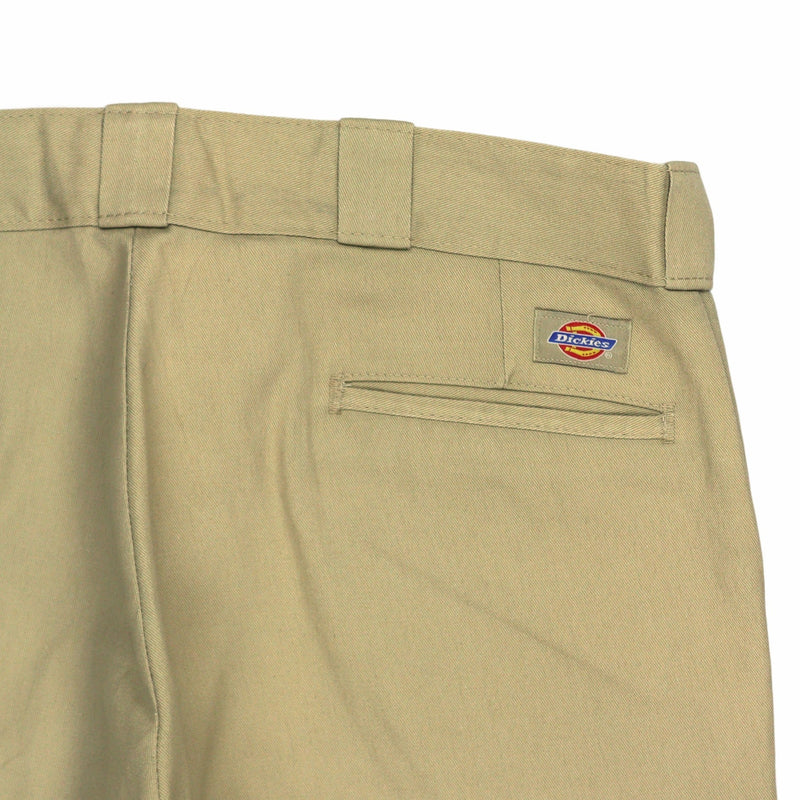 Dickies 90's Chino Pleated Trousers 36 x 34 Brown