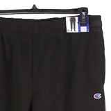 Champion 00's Y2K small logo Baggy Trousers / Pants XLarge Black