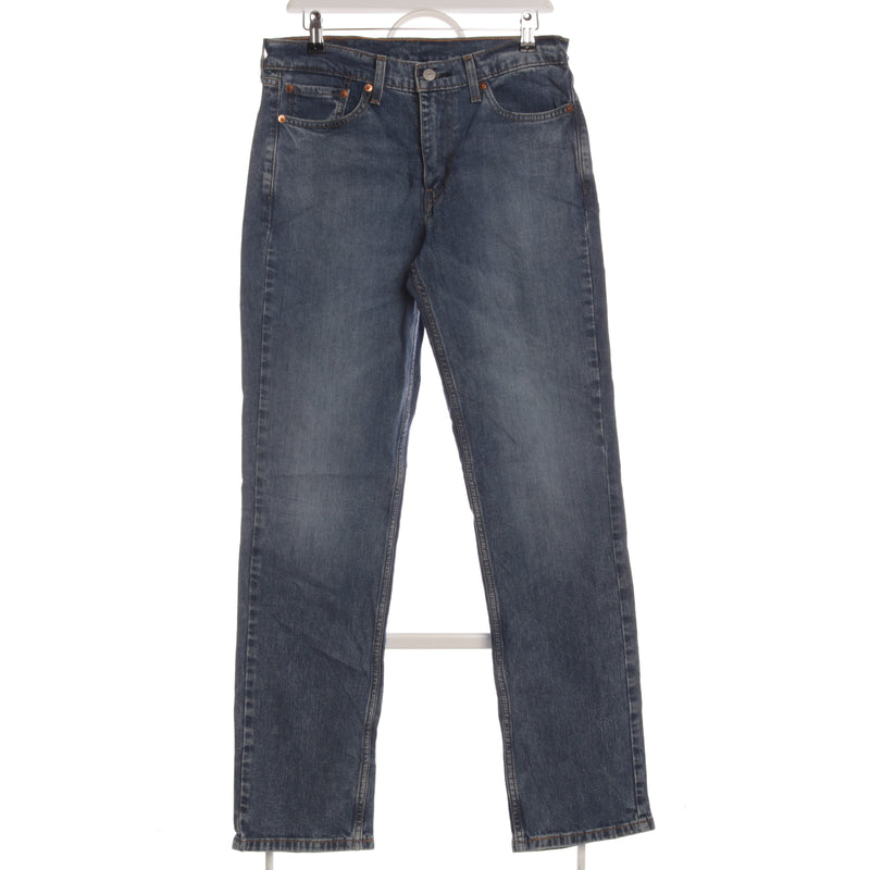Levi's 90's 514 Denim Light Wash Jeans 30 Blue