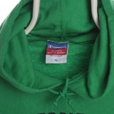 Champion 90's College Pullover Cotton Hoodie XLarge Green