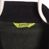 Izod 90's Zip Up Performance Fleece XLarge Grey