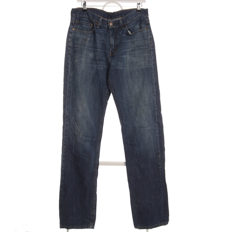 Levi's 90's 514 Denim Straight Slim Jeans 32 x 34 Blue