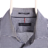Tommy Hilfiger 90's Check Long Sleeve Button Up Shirt Large Navy Blue