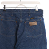 Wrangler 90's Denim Straight Slim Jeans 32 x 34 Blue