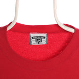 Lee 90's Crewneck Happy Holidays Sweatshirt XXLarge (2XL) Red