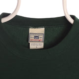 Lee 90's Crewneck Heavyweight Sweatshirt Large Green