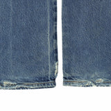 Levi's 90's Denim Slim Jeans Trousers 32 x 34 Blue