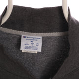 Champion 90's Full Zip Cotton Sweatshirt XLarge Grey