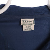 L.L.Bean 90's Quarter Zip Warm Fleece XLarge Blue