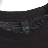Tultex 90's  T Shirt Large Black