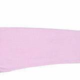 Reebok 90's Spellout V Neck Sweatshirt Medium Pink