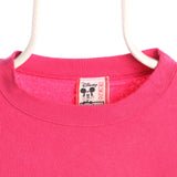 Disney 90's Minnie Mouse 1928 Crewneck Sweatshirt Small Pink