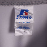 Russell Athletic 90's Cooper Short Sleeve Jersey XLarge Grey