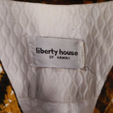 Liberty House 90's African Short Sleeve Shirt Large White