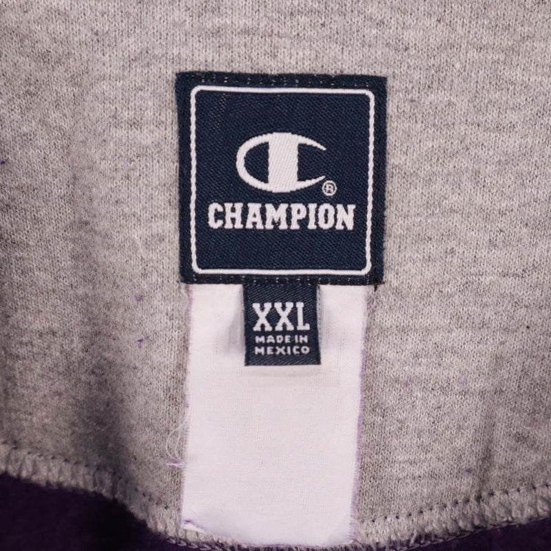 Champion 90's Heavyweight Crewneck Single Stitch Sweatshirt XXLarge (2XL) Purple