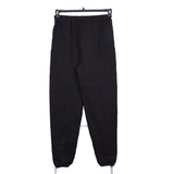 Champion 90's Elasticated Waistband Drawstrings cuffed Trousers / Pants Medium Black