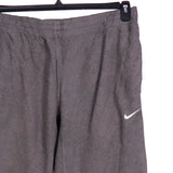 Nike 90's Swoosh Elasticated Waistband Drawstrings Joggers / Sweatpants XXLarge (2XL) Grey