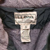 L.L.Bean 90's Workwear Zip Up Windbreaker Jacket XLarge Khaki Green