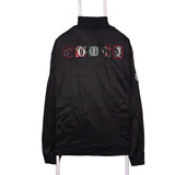 COOGI 90's Zip Up Nylon Sportswear Bomber Jacket XXLarge (2XL) Black