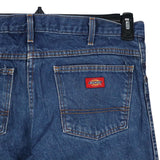 Dickies 90's Denim Workwear Straight Leg Jeans / Pants 34 x 32 Blue