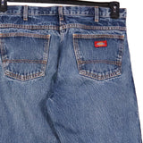Dickies 90's Denim Baggy Straight Leg Jeans / Pants 34 x 30 Blue