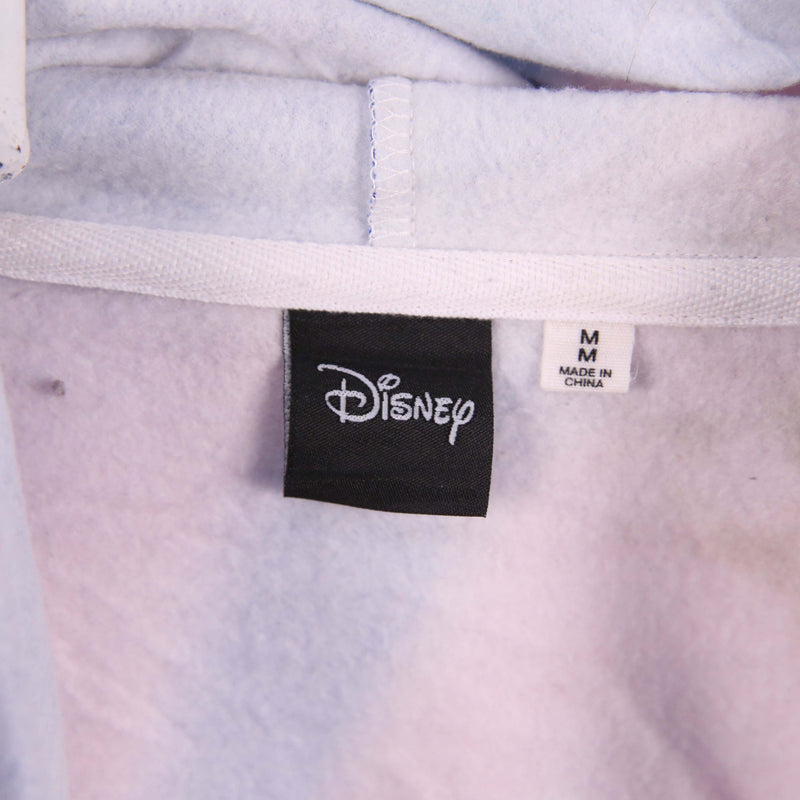Disney 90's Mickey Mouse Tie Dye Pastel festival Hoodie Medium Pink