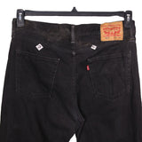 Levi's 90's Straight Leg Denim Jeans / Pants 34 x 34 Black