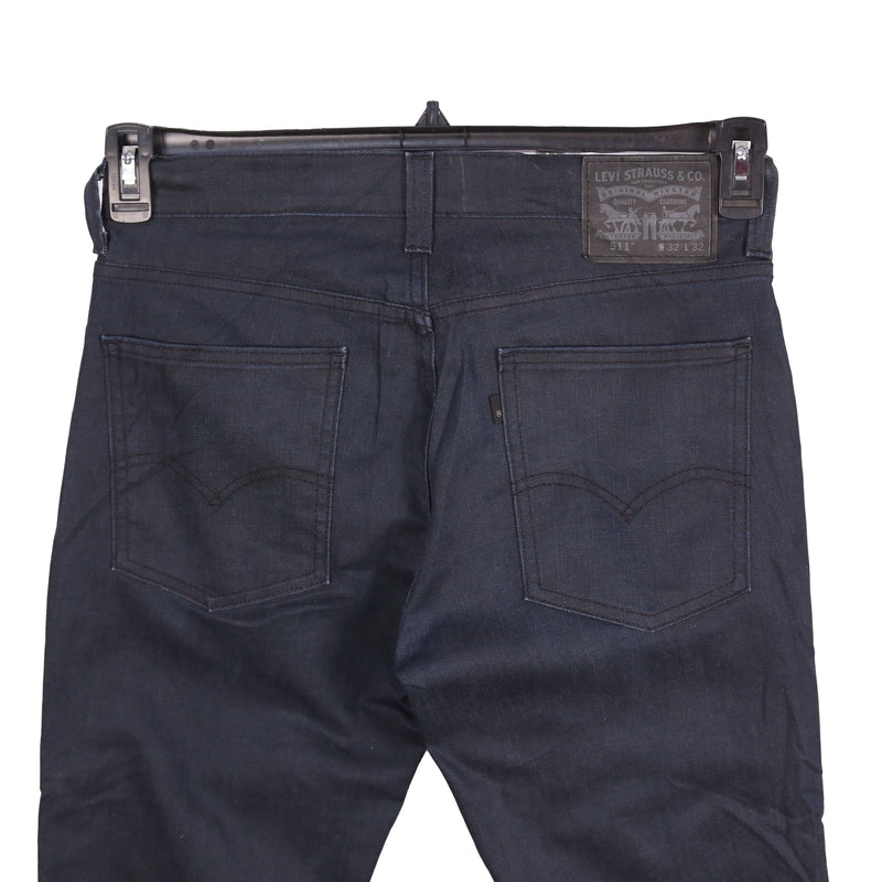 Levi's 90's 511 Denim Slim Fit Jeans / Pants 32 x 32 Navy Blue