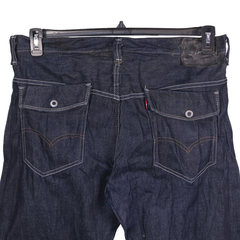 Levi's 00's Y2K Denim Baggy Bootcut Jeans / Pants 34 x 34 Navy Blue