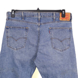 Levi's 90's Denim Baggy Bootcut Jeans / Pants 40 Blue