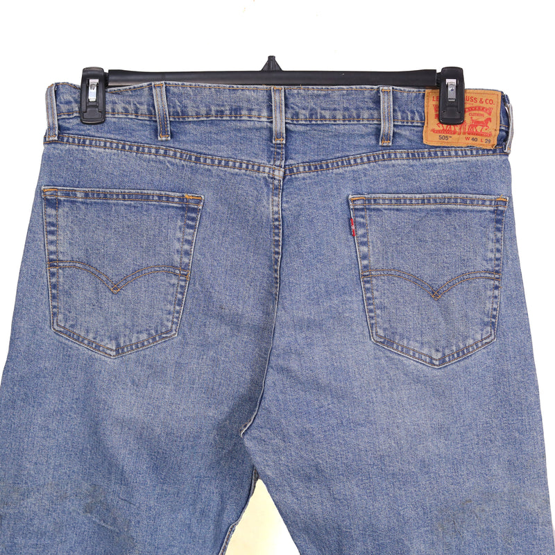 Levi's 90's Denim Baggy Bootcut Jeans / Pants 40 Blue