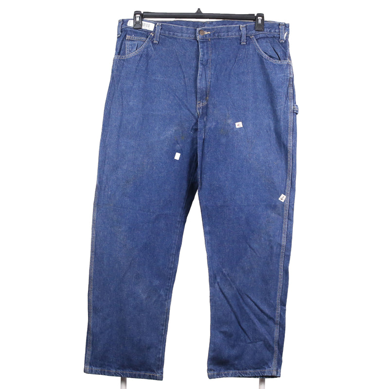 Carhartt 90's Straight Leg Denim Jeans / Pants 40 Blue