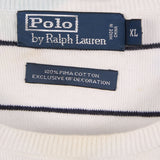 Polo Ralph Lauren 90's Crewneck Jumper XLarge White