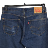 Levi's 90's 505 Denim Straight Leg Jeans / Pants 34 x 32 Blue