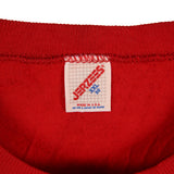 Jerzees 90's heart Crewneck Sweatshirt XXLarge (2XL) Red