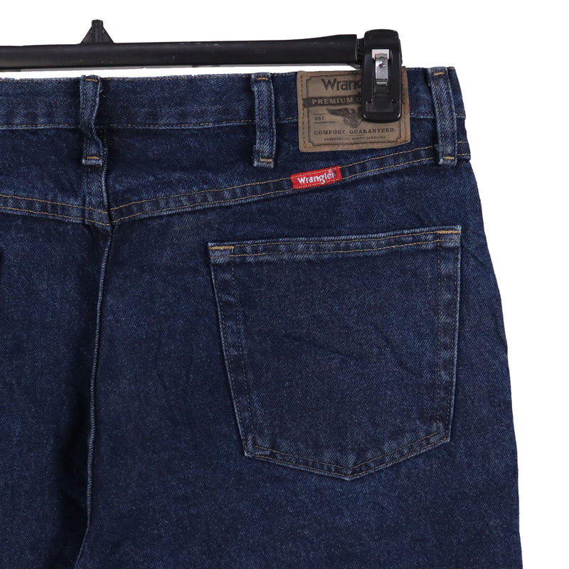 Wrangler 90's Denim Straight Leg Jeans / Pants 38 Blue